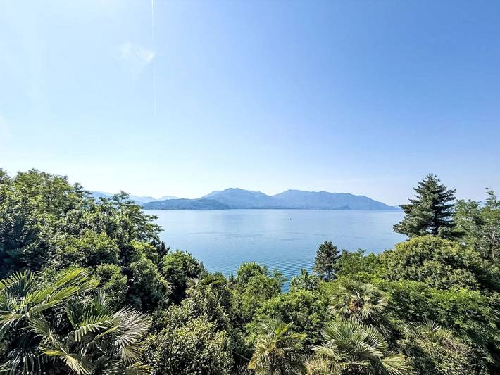 Ferienhaus für 4 Personen, mit Balkon und Garten sowie Seeblick in Cannero Riviera - 2