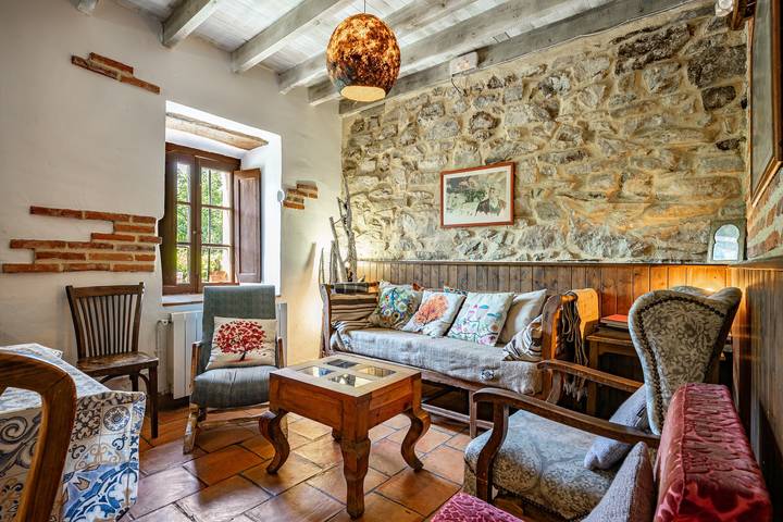 Casa de vacaciones para 15 personas, con Jardín en Liébana - 3