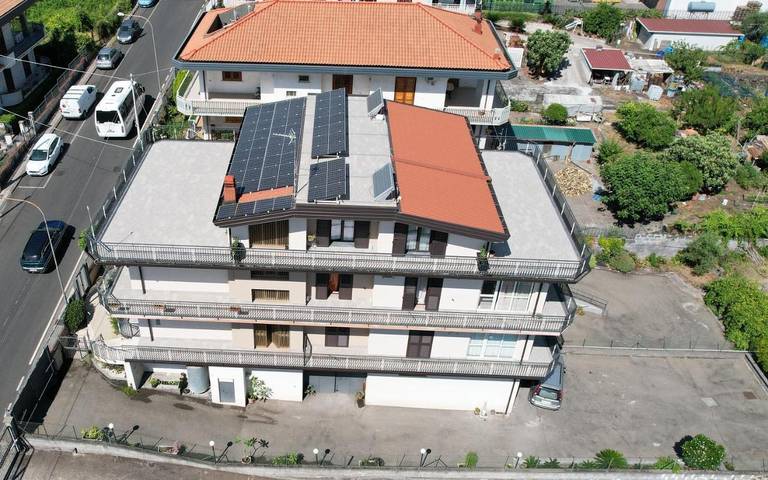 B&b per 2 persone, con panorama e terrazza in Zafferana Etnea