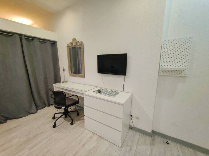 Estudio entero, Estudio para 2 personas con terraza in La Rochelle, Región de La Rochelle