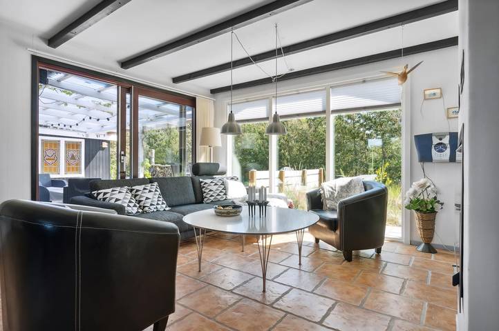 Ferienhaus für 8 Personen, mit Terrasse und Sauna, mit Haustier in Klitmøller - 2