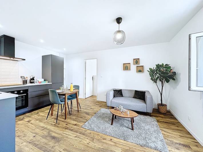 Appartement de vacances pour 2 personnes, avec Vue à Brest