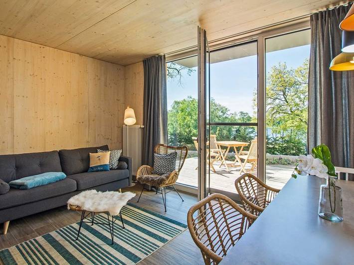 Ferienhaus für 7 Personen, mit Garten und Sauna in Loddin - 4