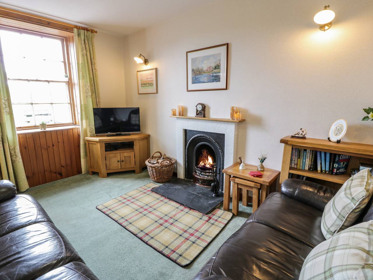 Cottage für 5 Personen mit Garten in Scottish Borders