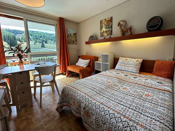 Appartement de vacances pour 4 personnes, animaux acceptés