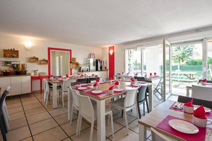 Location de vacances pour 2 personnes, avec terrasse et jardin, animaux acceptés à Ahuy - 3