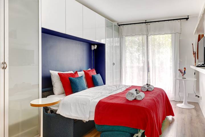 Appartement entier, Appartement de vacances pour 2 personnes in Paris, Île de France