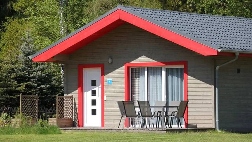 Ferienhaus für 7 Personen, mit Garten auf Usedom