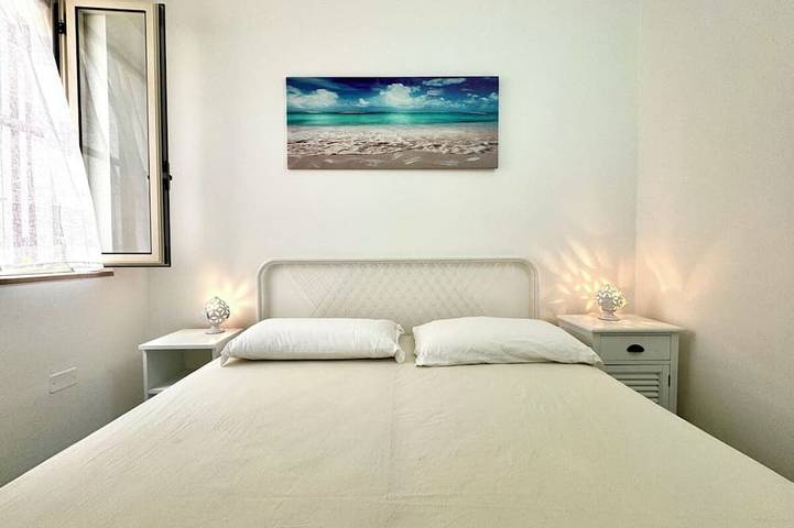 Ganze Wohnung, Villa Lucia - Bilo 4 Orange - zweite Etage in Mattinata, Gargano