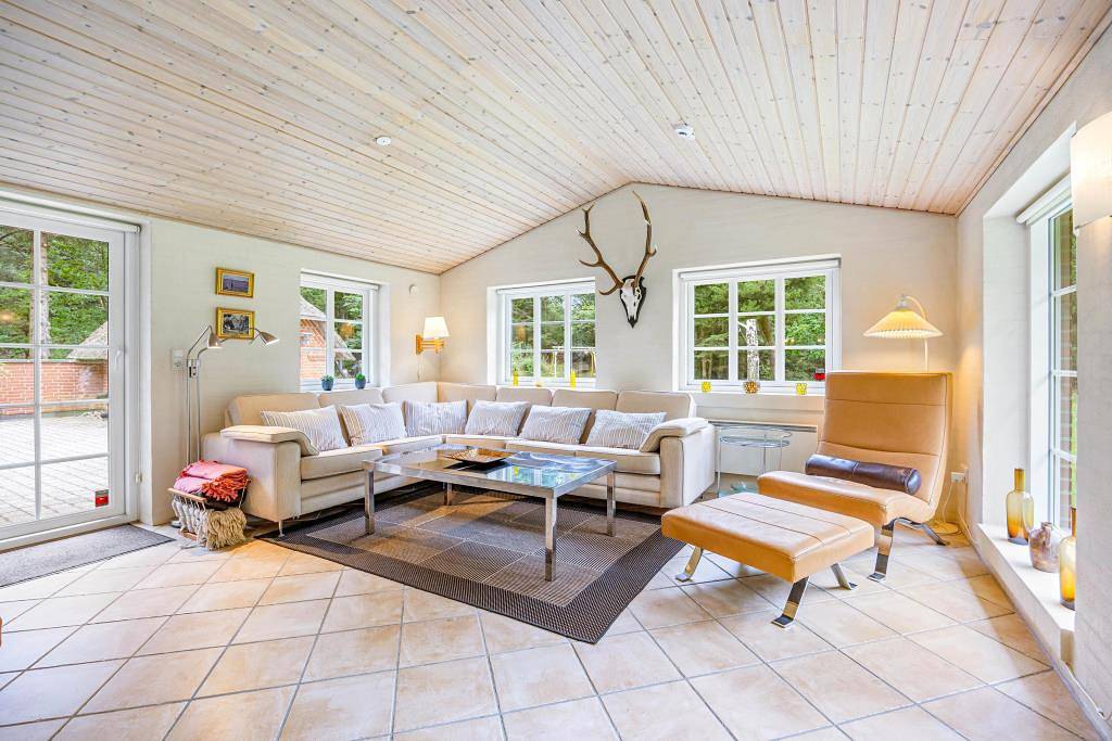 Schönes Ferienhaus auf großem Grundstück in Vester Husby  in Vester Husby, Husby (Dänemark)