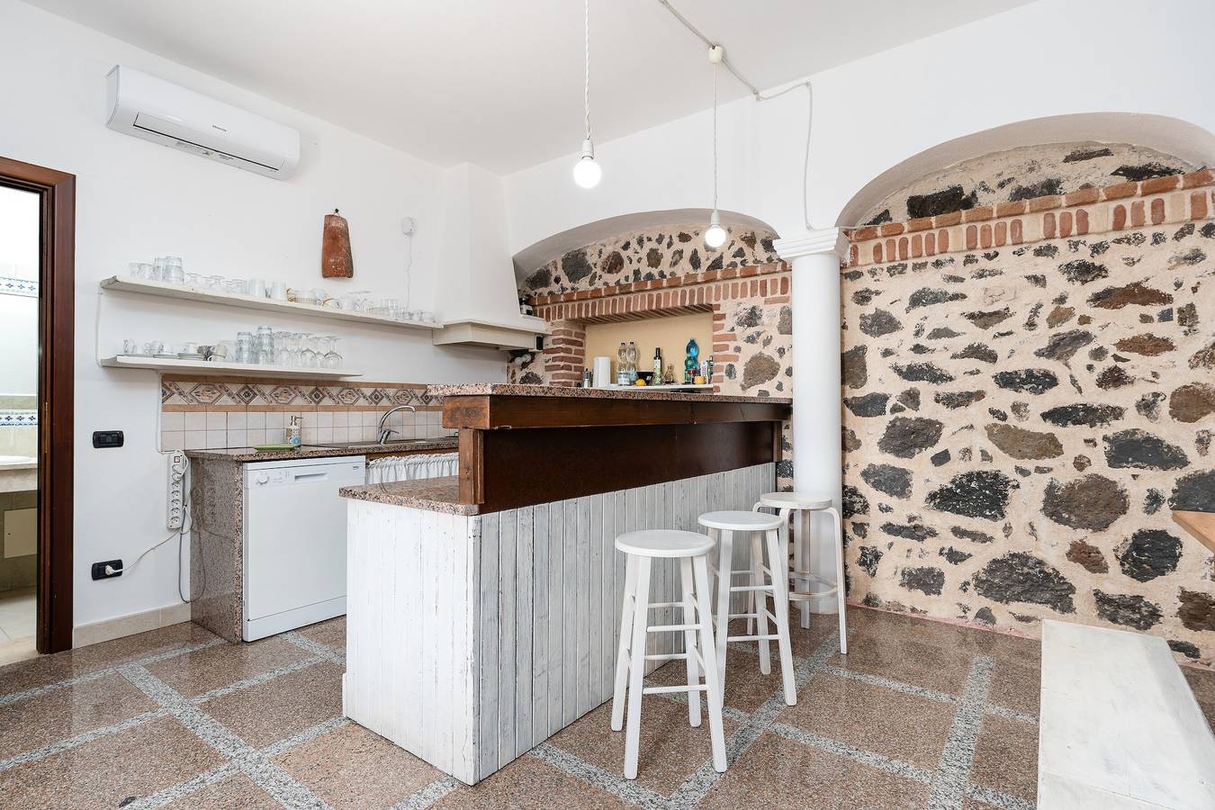 Villa 'Pedduzza' avec vue sur la mer, terrasse privée et Wi-Fi in Orosei, Golfe d'Orosei