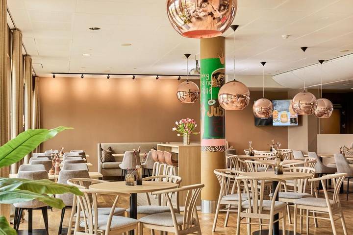 Hotel für 1 Personen, mit Haustier - 1