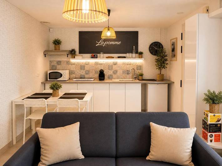 Gîte pour 4 personnes dans Le Mesnil-en-Thelle