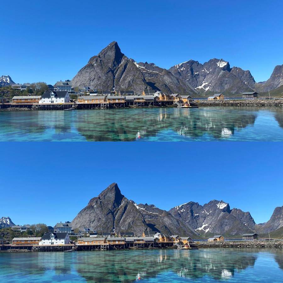 Olenilsøya Mini Villa in Moskenes 