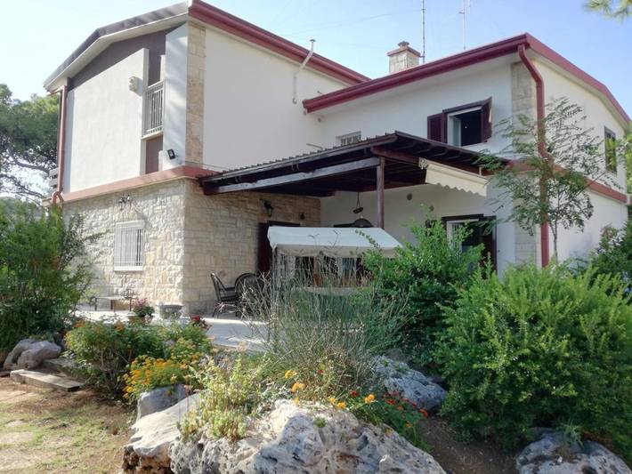 Villa pour 6 personnes, avec jardin et vue à Bari - 2
