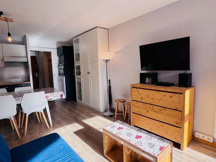 Gîte pour 4 personnes, animaux acceptés dans Office De Tourisme Des Deux Alpes Front De Neige - 2
