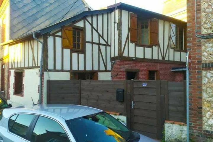 Maison de vacances pour 6 personnes, avec terrasse