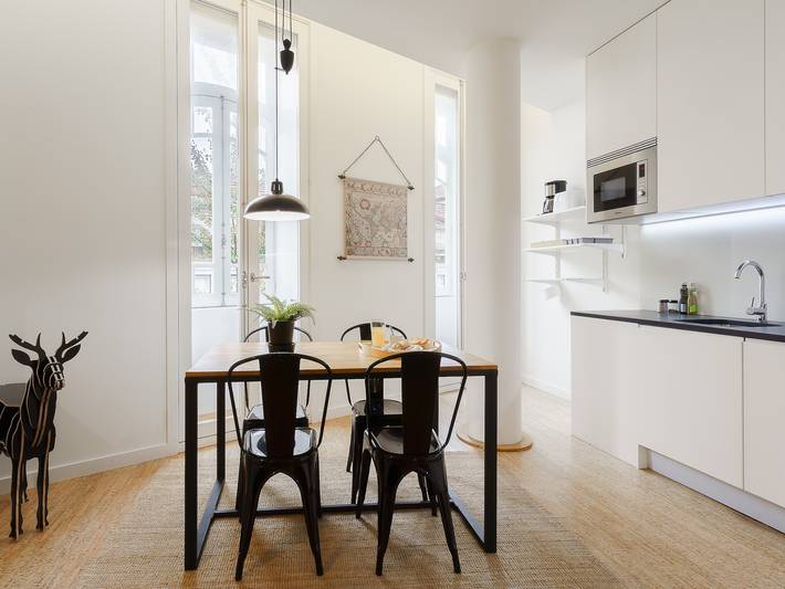 Apartamento de férias para 4 pessoas, com terraço no Porto