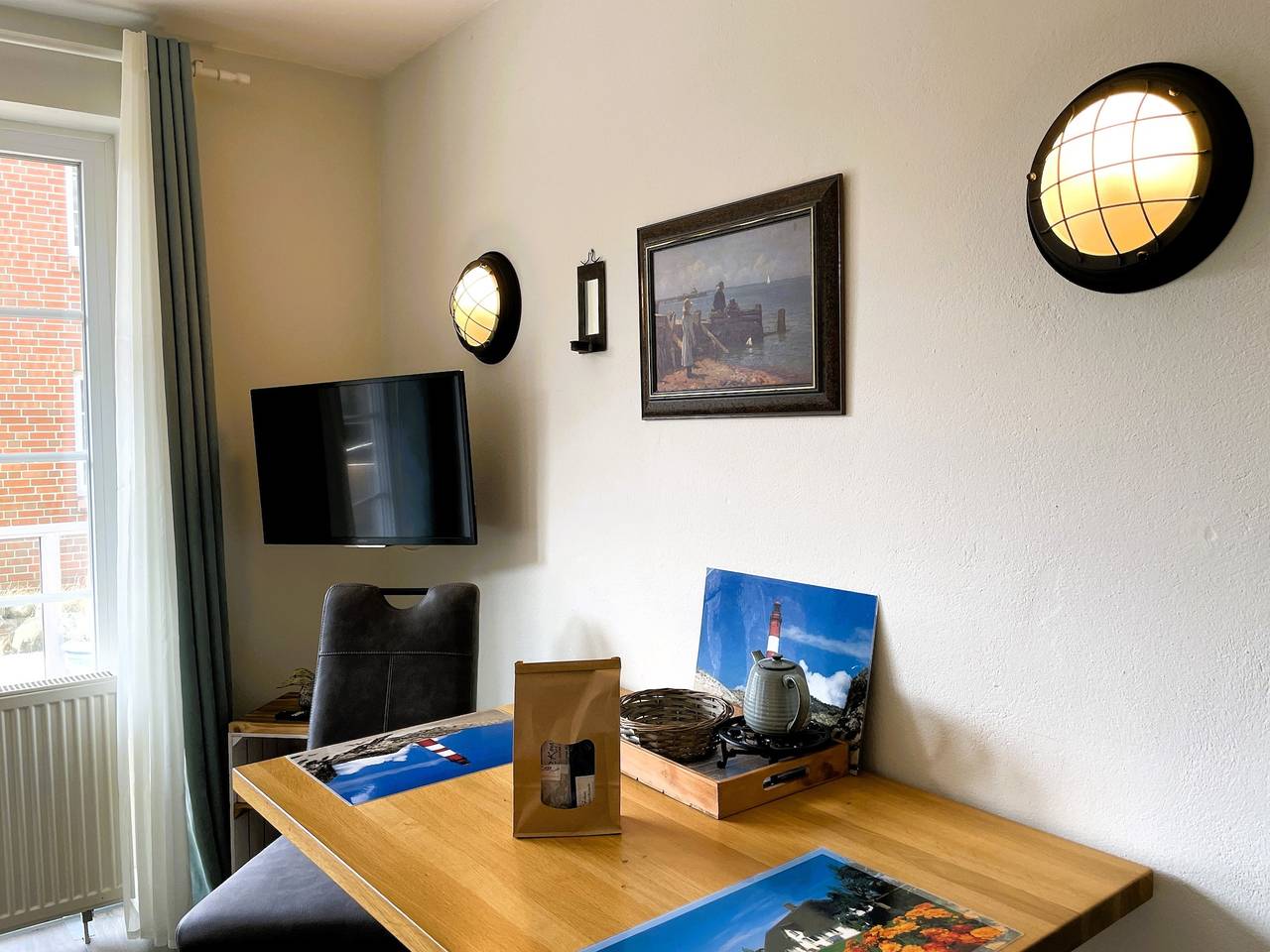 Ganze Ferienwohnung, Huus Waterkant 02 auf Amrum in Wittdün, Amrum