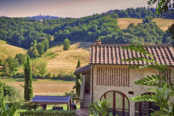 Ganze Wohnung, Schöne Wohnung in San Gimignano - Roccaiacasa'70 in San Gimignano, Chianti