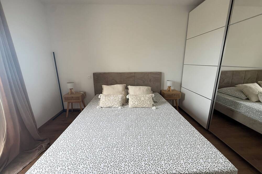 Ganze Wohnung, Appartement premium 2 chambres au cœur de Seignosse, plage accessible en vélo in Seignosse, Côte d’Argent