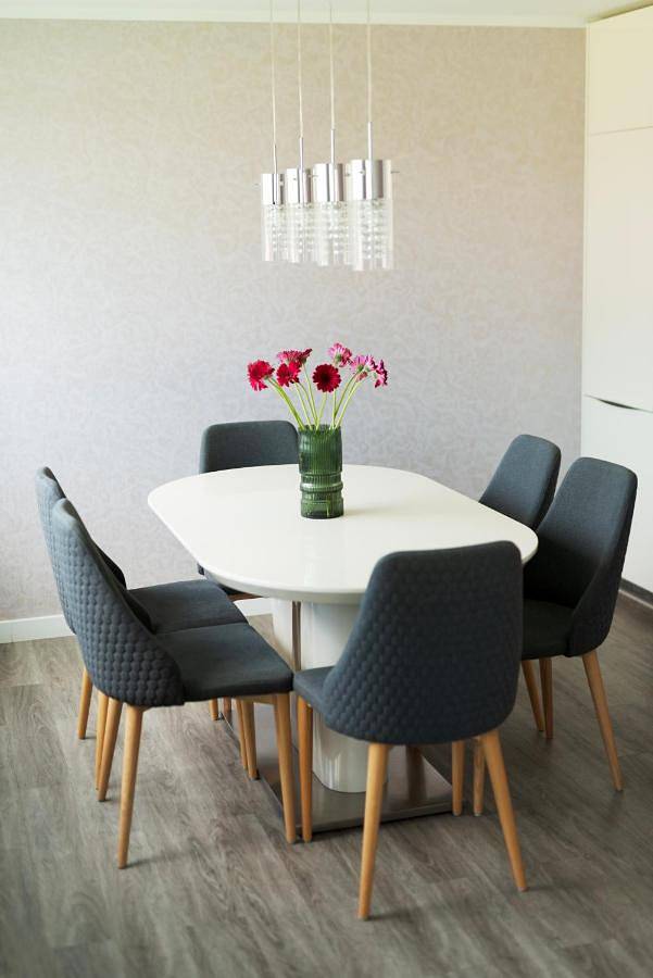 Ferienwohnung für 4 Personen, mit Balkon und Ausblick in Kurische Nehrung