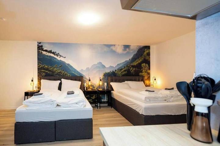Ganze Wohnung, Modernes Apartment in der Innenstadt - Studio Apartment in Würzburg, Fränkisches Weinland