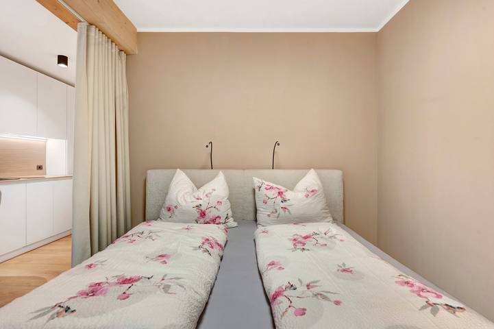 Studio voor 2 personen, met tuin - 1