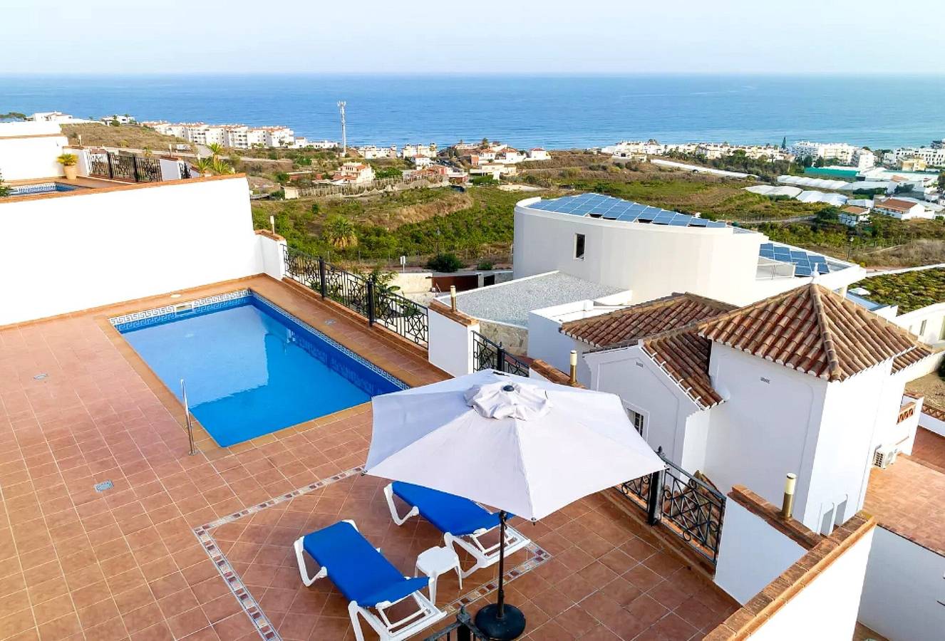 Feriehus for 6 personer med balkon in Torrox Costa, Torrox