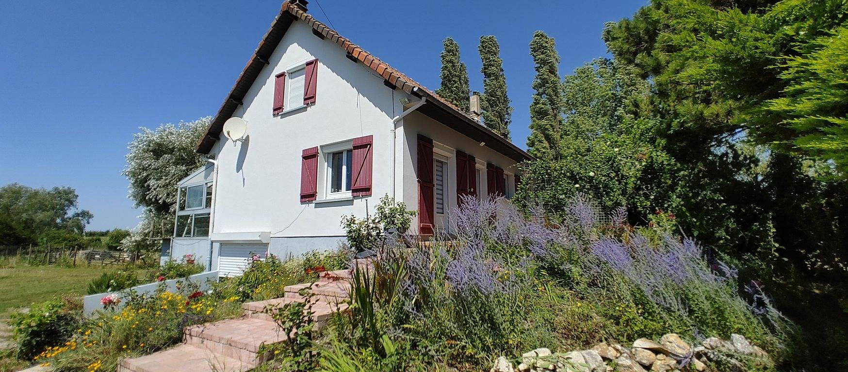 Le Clos de Bernadette - la Campagne et la Baie in Lanchères, Région d'Abbeville