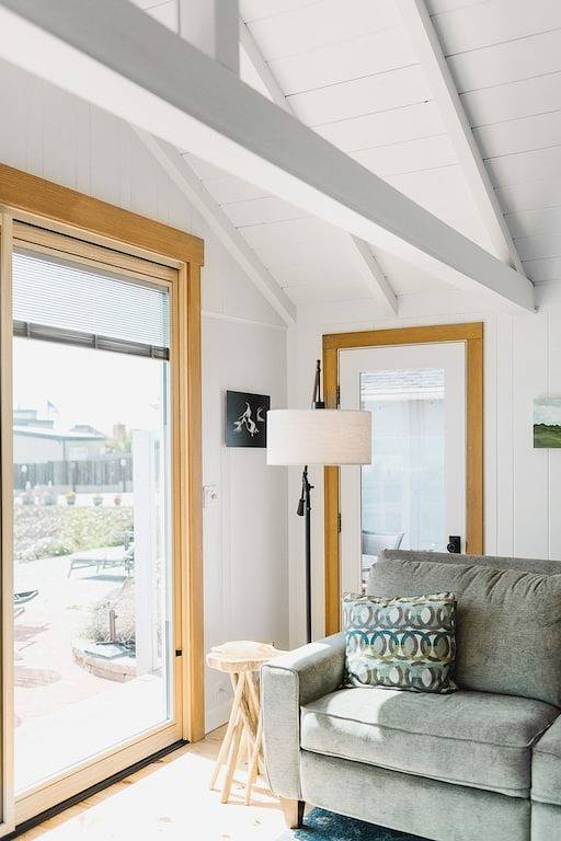 Schöne Ocean Front Cottage! Schönheit außen, Charme innen! in Cayucos, San Luis Obispo County