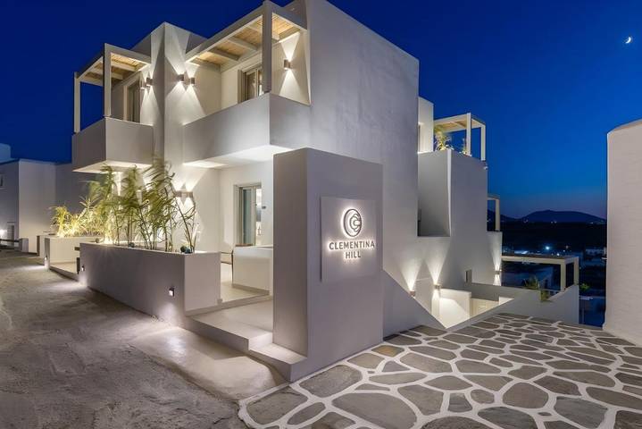 Hôtel pour 2 personnes, avec Balcon et Terrasse ainsi que Jacuzzi et Vue