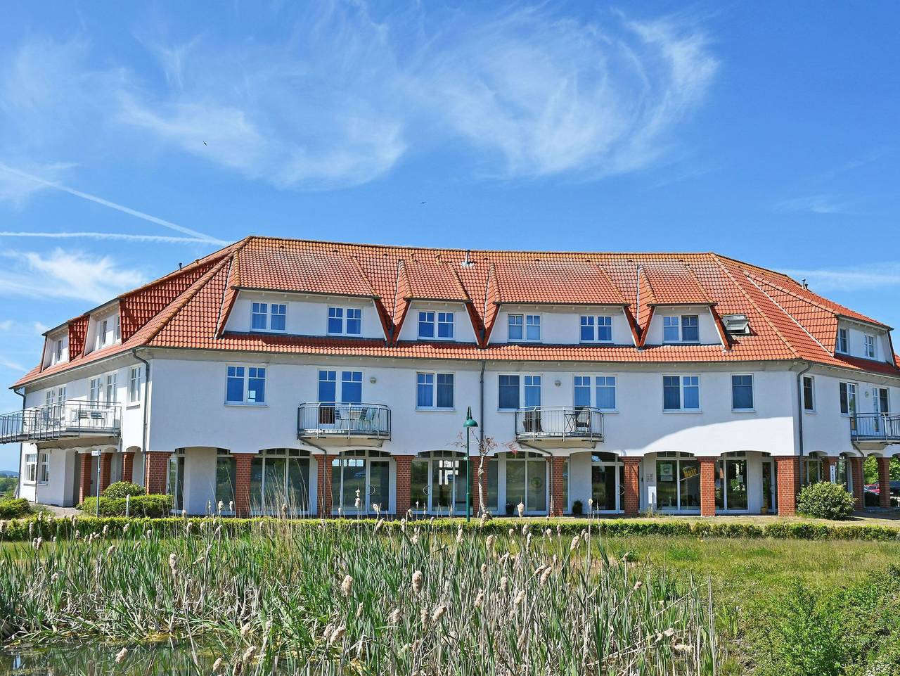 Deb 040 Ferienwohnung Jasmund - Deb 040 schöne große 3-Raumferienwohnung Jasmund in Neddesitz, Sagard
