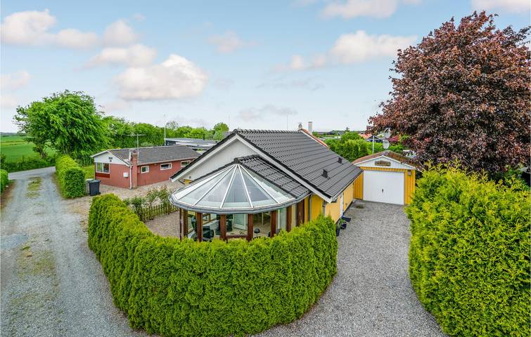 Ferienhaus für 4 Personen, mit Terrasse und Garten in Hadersleben - 2