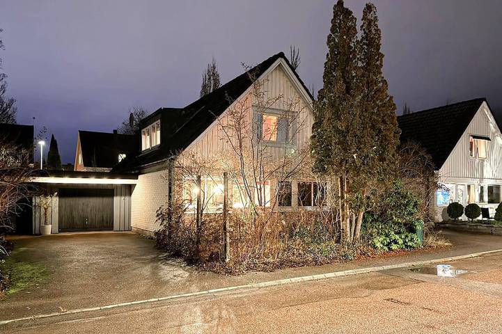 Ferienhaus für 8 Personen, mit Garten, mit Haustier in Värmland
