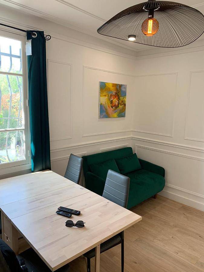 Location de vacances pour 4 personnes, avec terrasse et jardin à Nogent-sur-Marne - 3