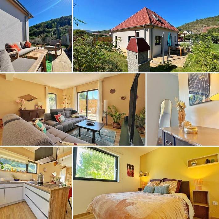 Location de vacances pour 4 personnes, avec vue et terrasse à Westhalten - 2