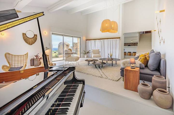 Location de vacances pour 12 personnes, avec balcon et jardin à Cabrières-d'Aigues - 4