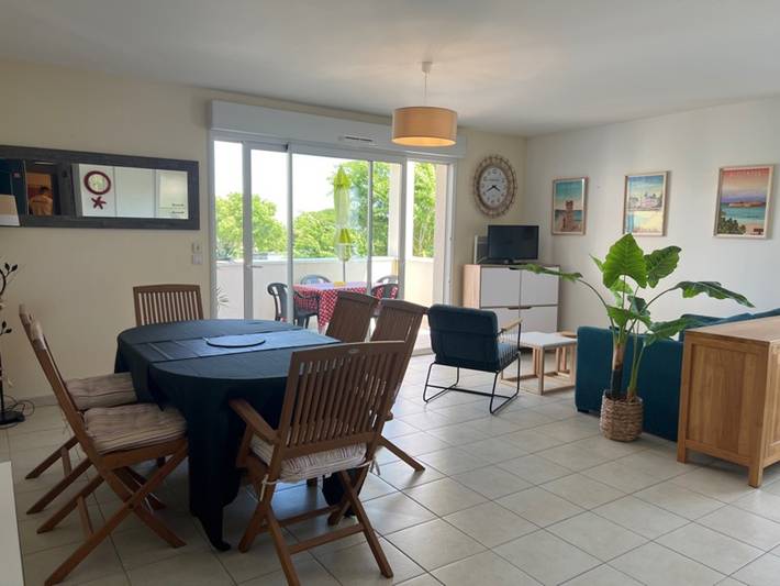 Gîte pour 4 personnes, avec balcon dans Lomener - 3