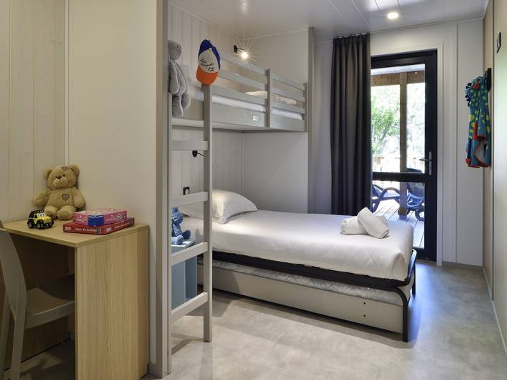 Chalet für 5 Personen, kinderfreundlich auf Korsika - 3