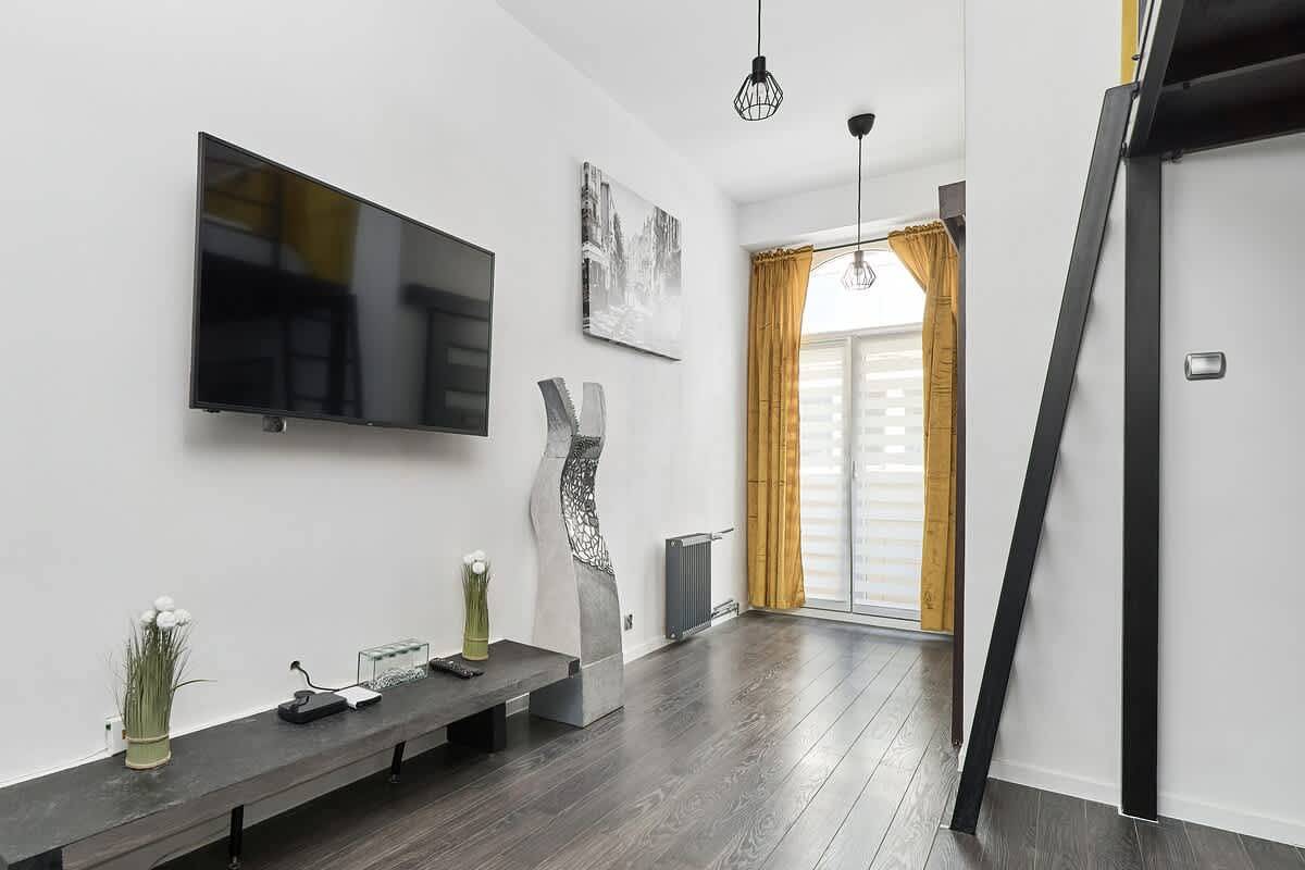Apartamento entero, Ruska 47/48 Wrocław | Functional Apartment Near the Old Town in Breslavia, Lower Silesia