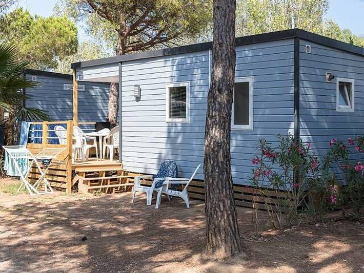 Camping pour 6 personnes, avec bassin pour enfant à Le Barcarès - 2