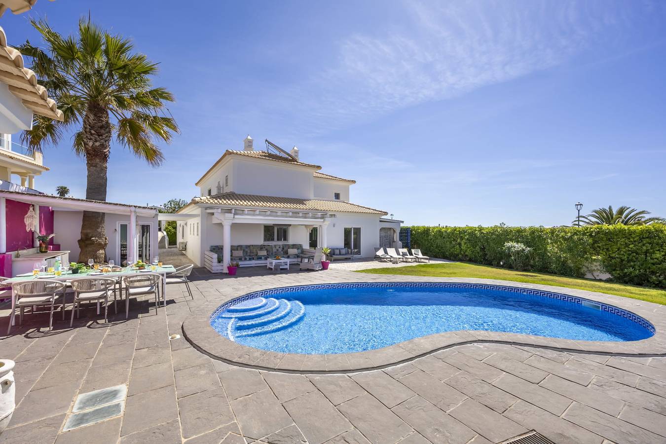 Casa Paraíso - Villa com Vista Mar em Praia da Luz in Luz, Distrito de Faro