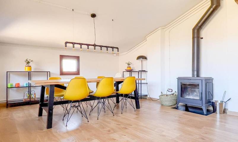Apartamento entero, Can Blanc de Dalt - Montagut in Montagut y Oix, Garrotxa
