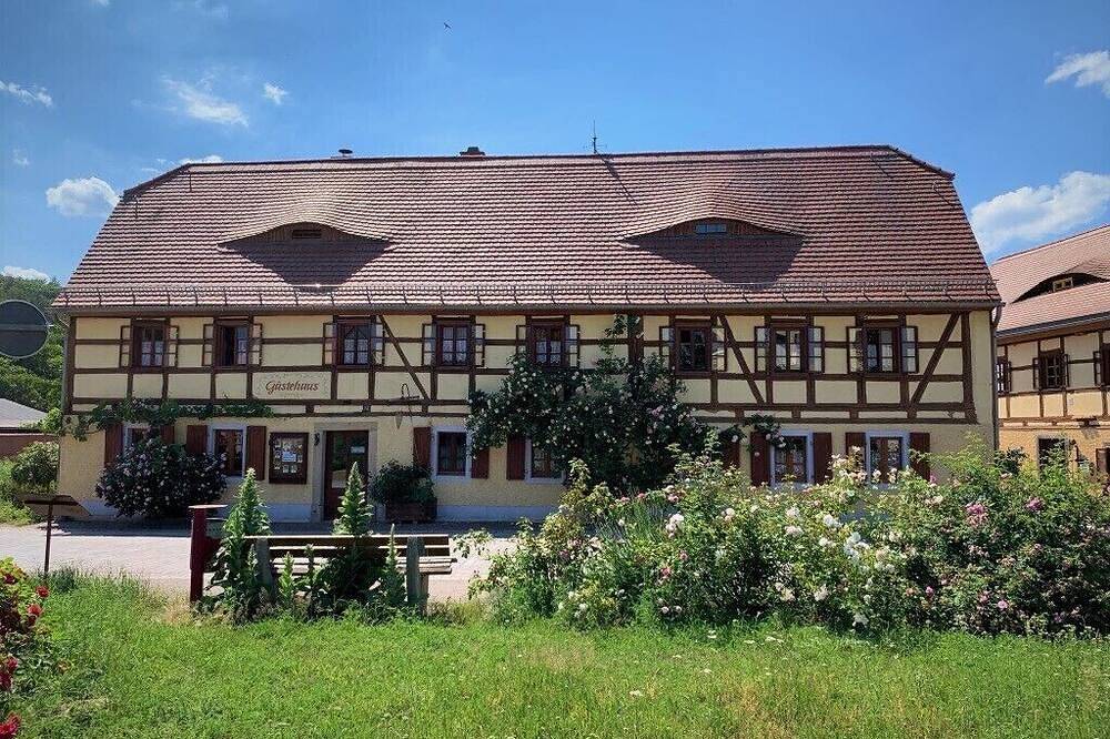 Fachwerkhof Klosterbuch – Idyllisches Gästehaus am historischen Kloster in Leisnig, Chemnitz und Umgebung