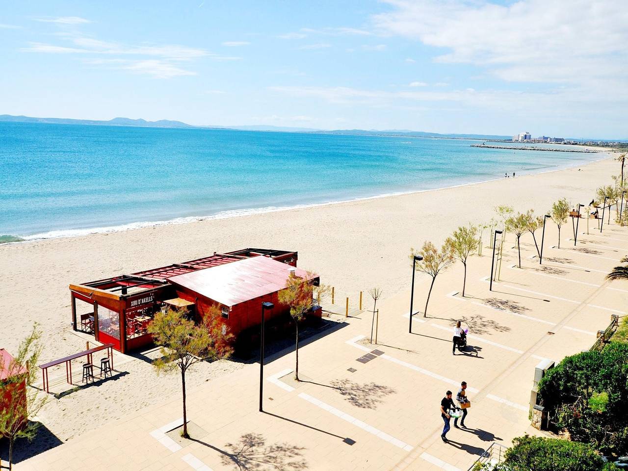 Appartement entier, Studio à Roses près de la plage Santa Margarita in Santa Margarida, Roses