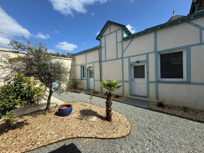 Location de vacances pour 5 personnes, avec jardin à Le Mans