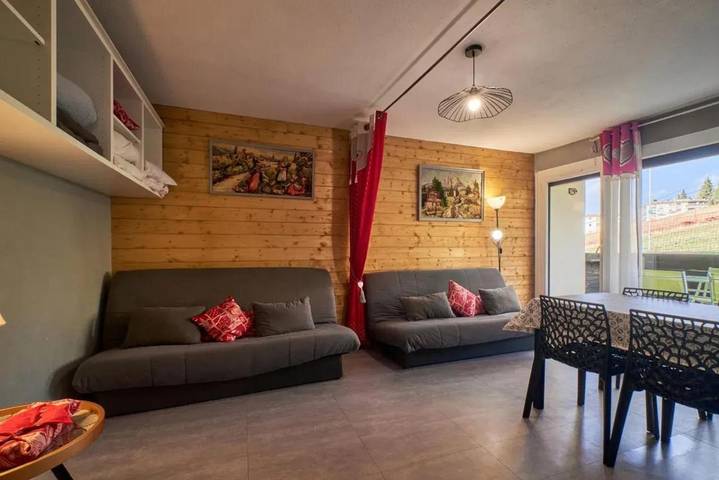 Gîte pour 4 personnes, avec balcon dans Le Collet d'Allevard - 4