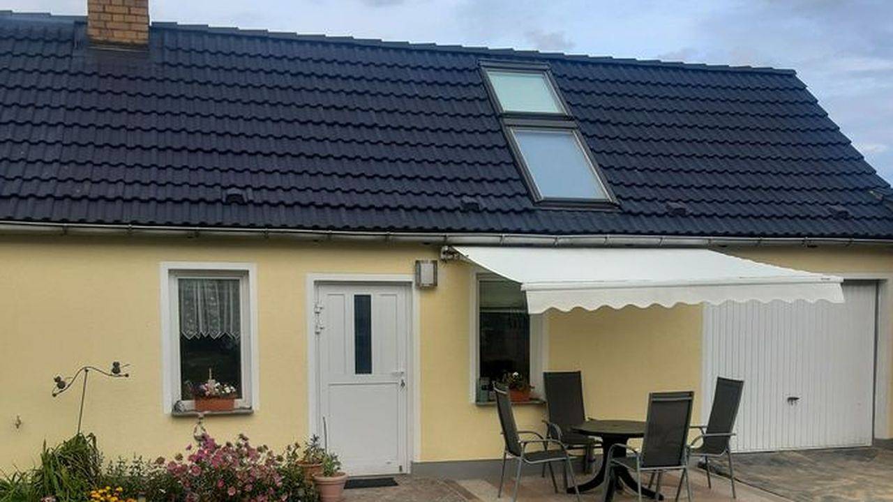 Appartement de vacances entier, Ferienwohnung für 4 Personen (48 m²) in Wolgast in Hohendorf, Wolgast