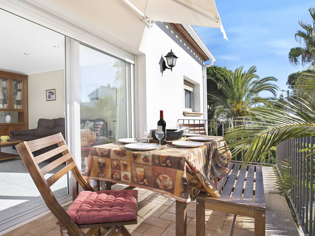 Appartement 6 pers proche plage à Calella de Palafrugell in Platja de Port Bo (Palafrugell), Palafrugell
